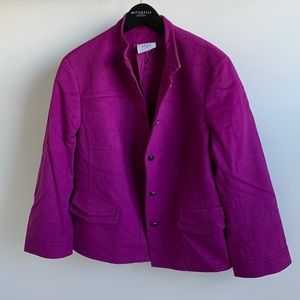 Elegant Magenta blazer/jacket